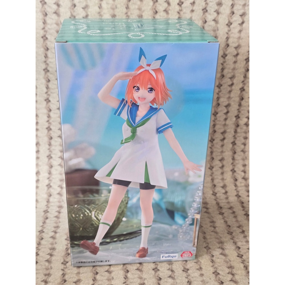 FuRyu Trio-Try-iT Yotsuba Nakano Marine Look Figure Quintessential Quintuplets